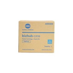 Konica Toner Cyan for C3110 - A0X5455